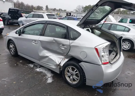 2010 Toyota Prius Ii из США, поврежденный, VIN JTDKN3DU0A0137983